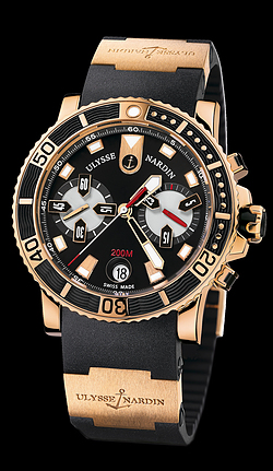 Replica Ulysse Nardin Marine Diver Chronograph 8006-102-3A/92 replica Watch